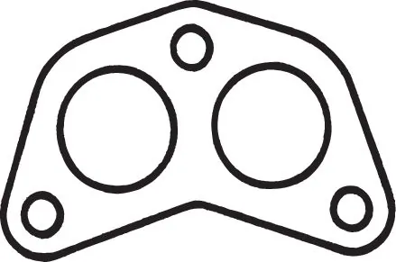 Gasket, exhaust pipe 256-127