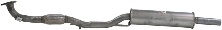 Front Muffler 280-417