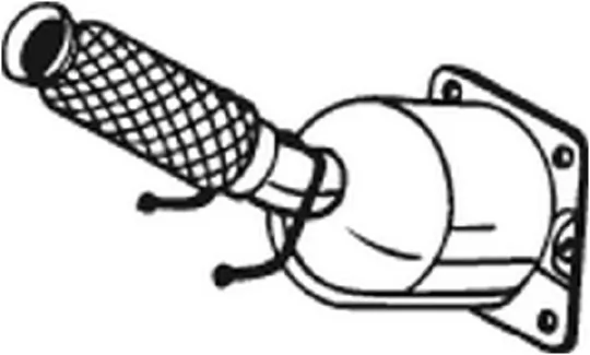 Catalytic Converter 090-499