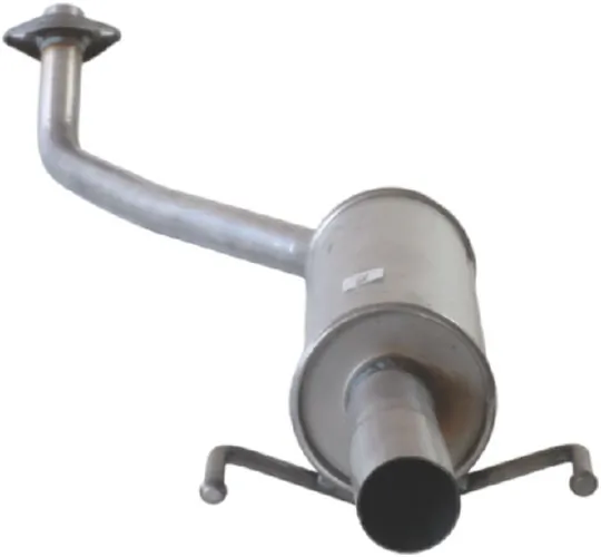 Centre Muffler 284-577