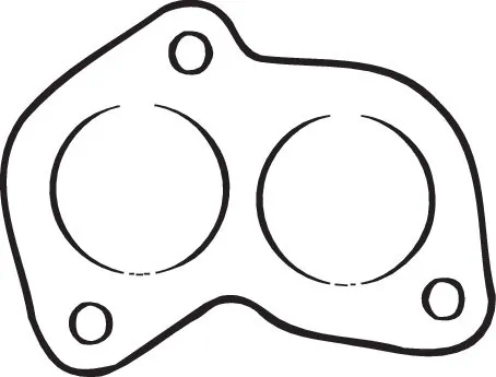 Gasket, exhaust pipe 256-877