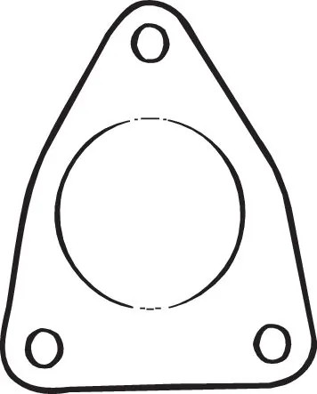 Gasket, exhaust pipe 256-566