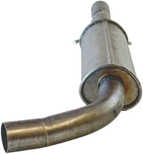 Centre Muffler 105-497