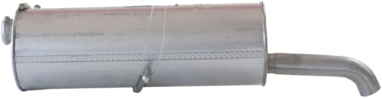 Rear Muffler 190-509
