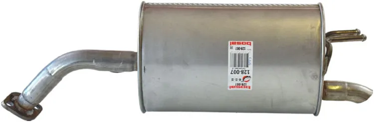 Rear Muffler 128-007