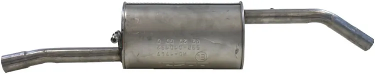 Rear Muffler 135-141
