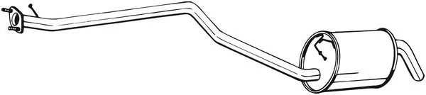 Centre Muffler 287-111