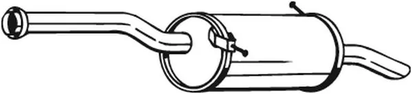 Rear Muffler 135-101