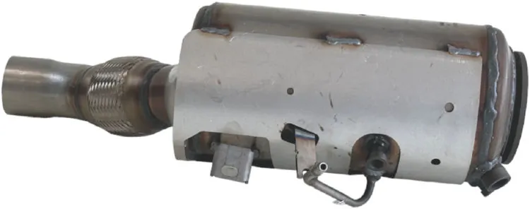 Soot/Particulate Filter, exhaust system 097-318