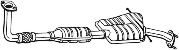 Catalytic Converter 090-436