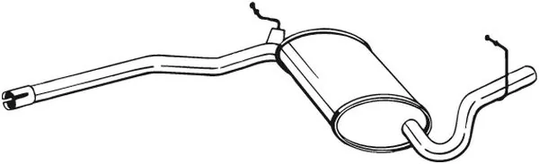 Centre Muffler 282-915