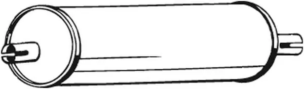 Centre Muffler 176-421