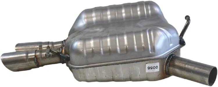 Rear Muffler 105-031