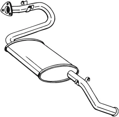 Rear Muffler 280-273