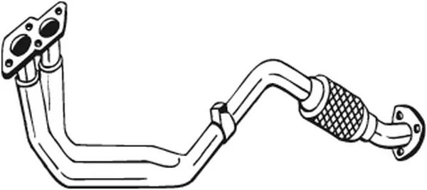 Exhaust Pipe 753-299