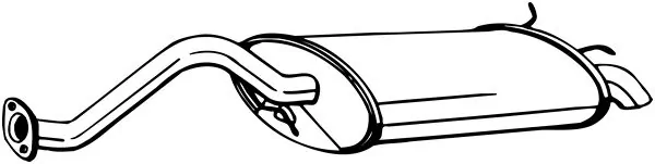 Rear Muffler 115-319