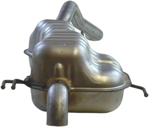 Rear Muffler 148-213
