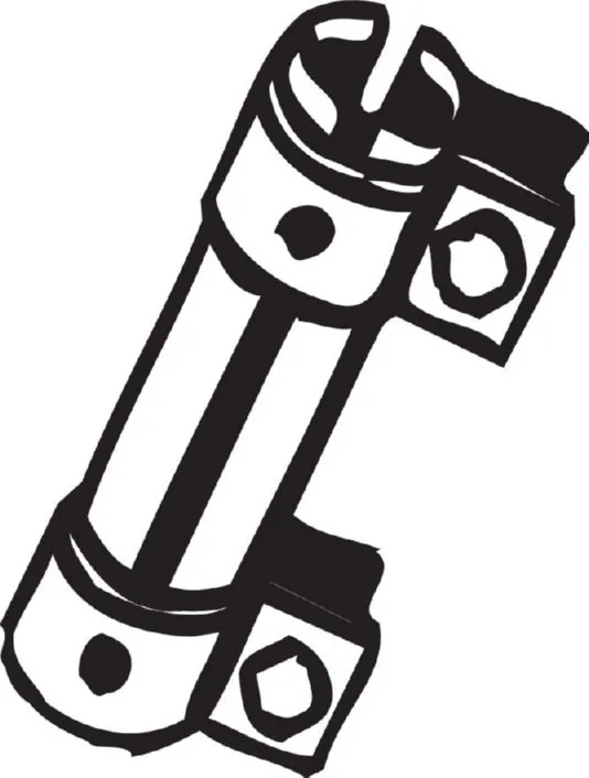 Pipe Connector, exhaust system 265-119