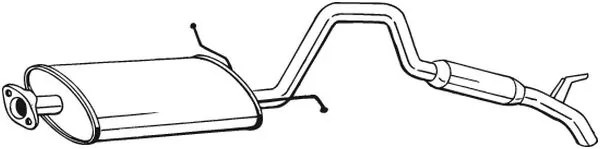 Rear Muffler 282-959