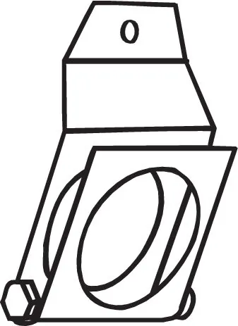 Mount, exhaust system 251-159