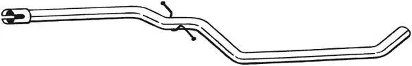 Exhaust Pipe 823-081