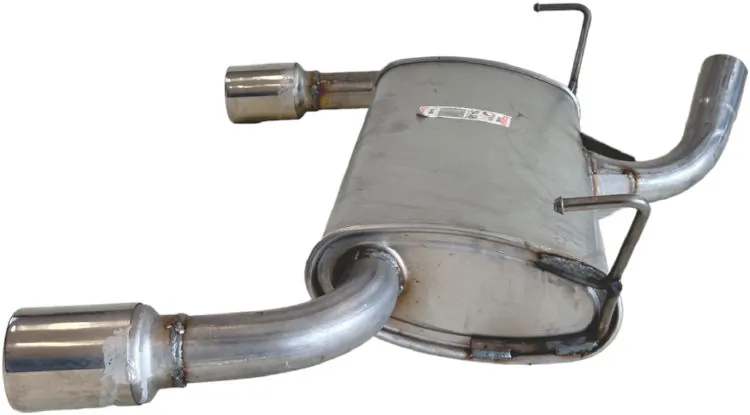 Rear Muffler 154-505