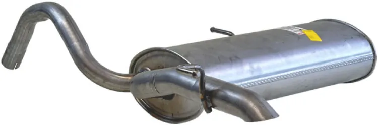 Rear Muffler 190-371