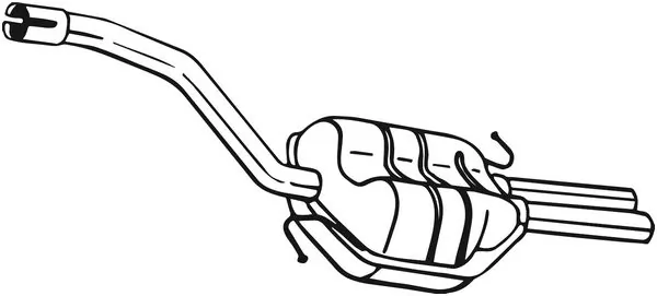 尾端消声器 220-027