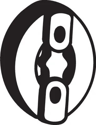 Rubber Strip, exhaust system 255-761