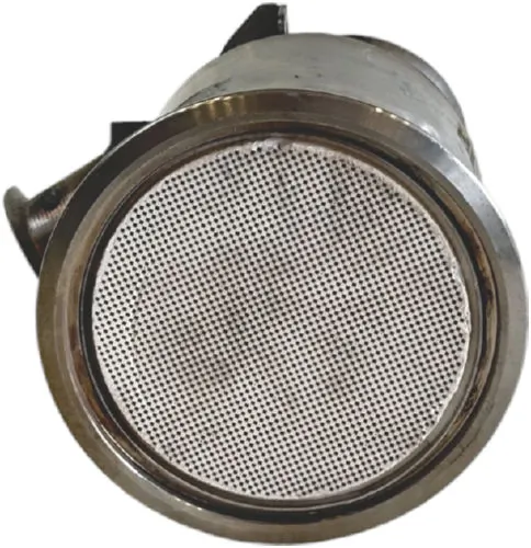 Soot/Particulate Filter, exhaust system 097-805