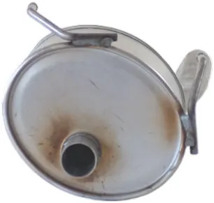 Rear Muffler 148-193