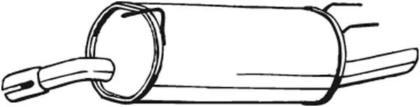Rear Muffler 185-157