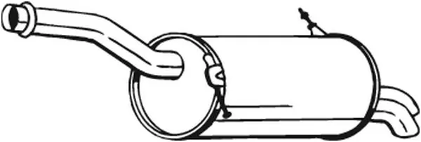 Rear Muffler 135-083