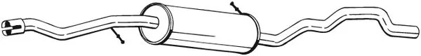 Centre Muffler 288-305