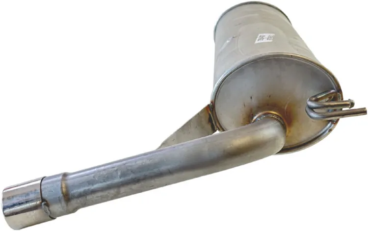 Rear Muffler 228-487