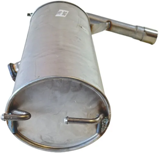 Rear Muffler 228-487
