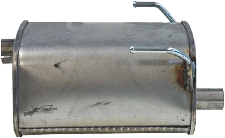 Rear Muffler 148-253