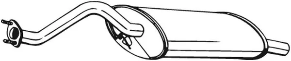 Rear Muffler 115-505