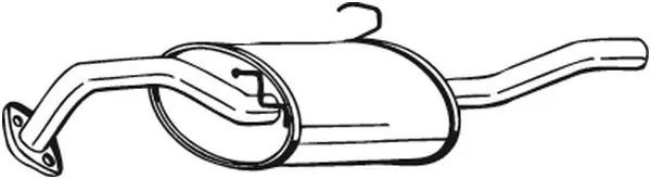 Rear Muffler 142-727