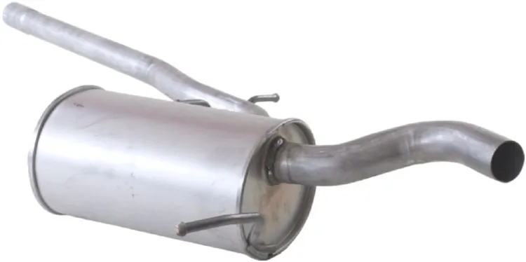 Centre Muffler 281-453