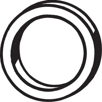 Gasket, exhaust pipe 256-708