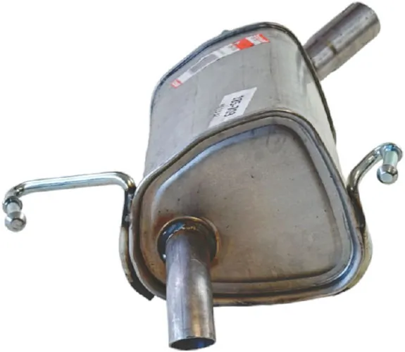 Rear Muffler 185-703