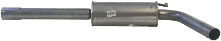 Centre Muffler 233-783