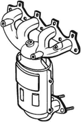 Catalytic Converter 099-466