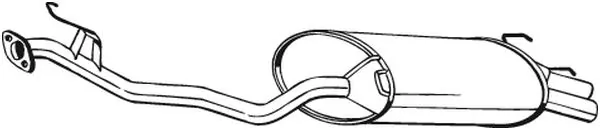 Rear Muffler 279-513