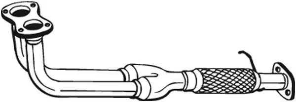 Exhaust Pipe 823-829