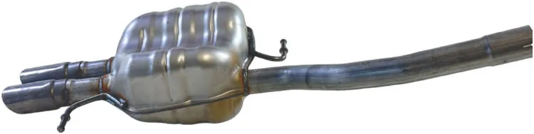 Rear Muffler 233-155