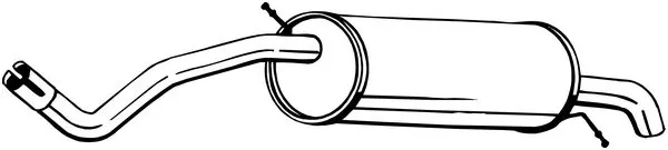 Rear Muffler 278-999