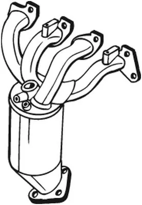 Catalytic Converter 090-746