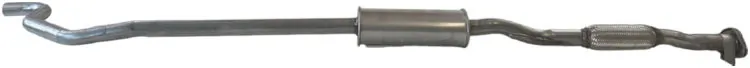 Centre Muffler 289-037